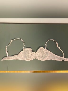 SAM FRIDAY Lace Underwire Bra - Light Pink 36B
